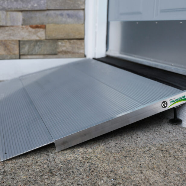 Transitions Modular Entry Ramp from EZ Access