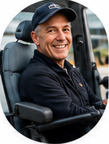 Mark D testimonial portrait