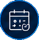 CTA Fast Easy Calendar Check icon