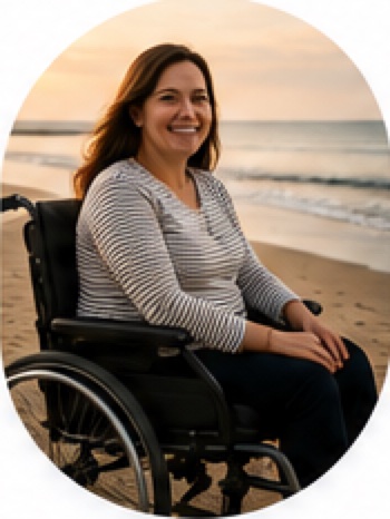 Lisa M testimonial portrait