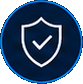 CTA Peace Mind Shield icon